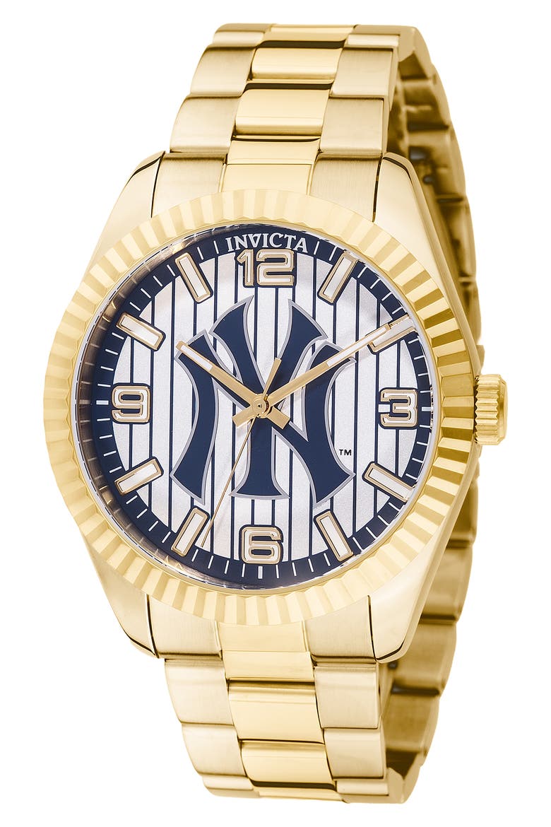 49864 Watch, Main, color, WHITE/ GOLD