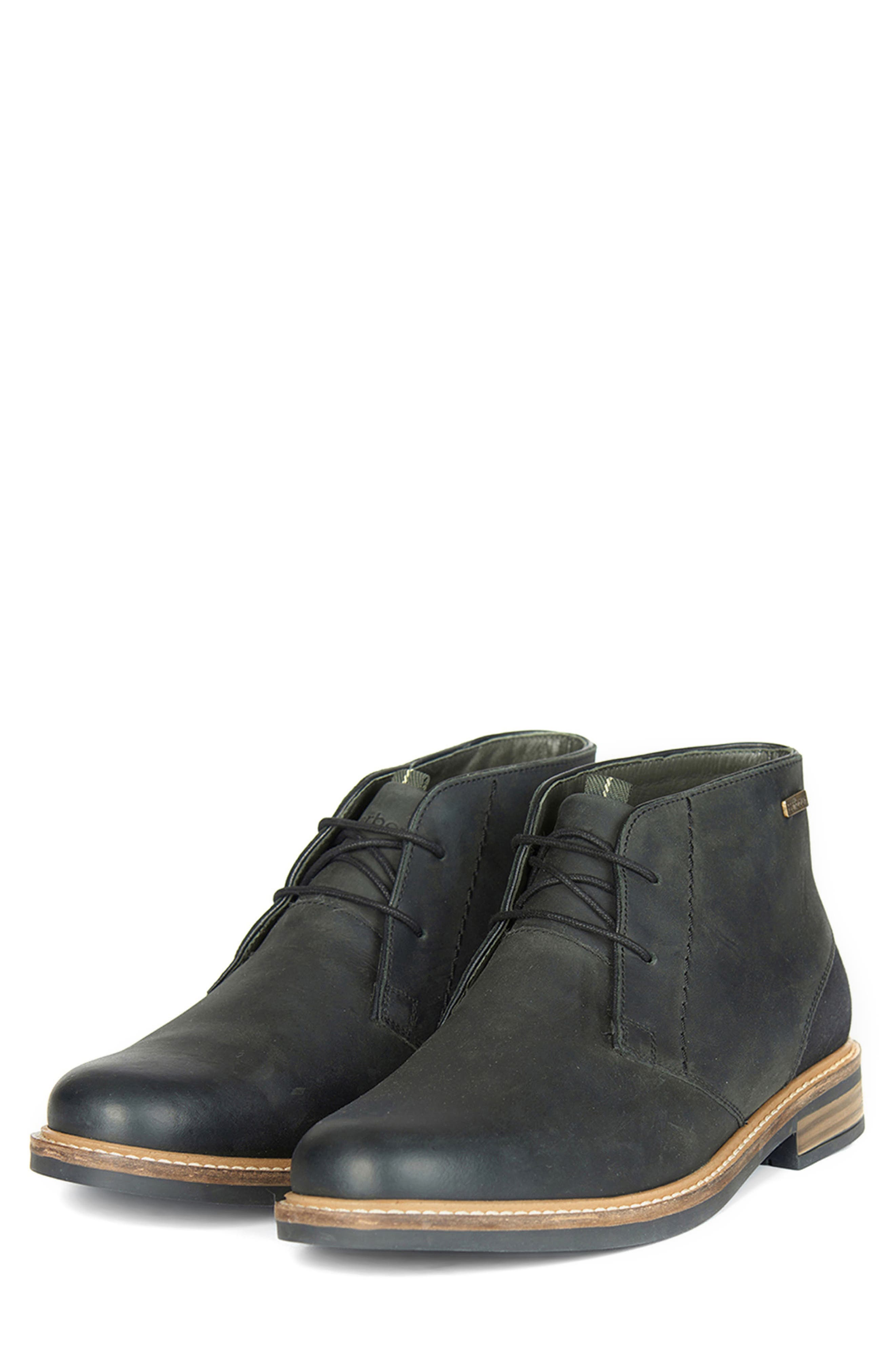 Barbour Readhead Chukka Boot, Main, color, Black
