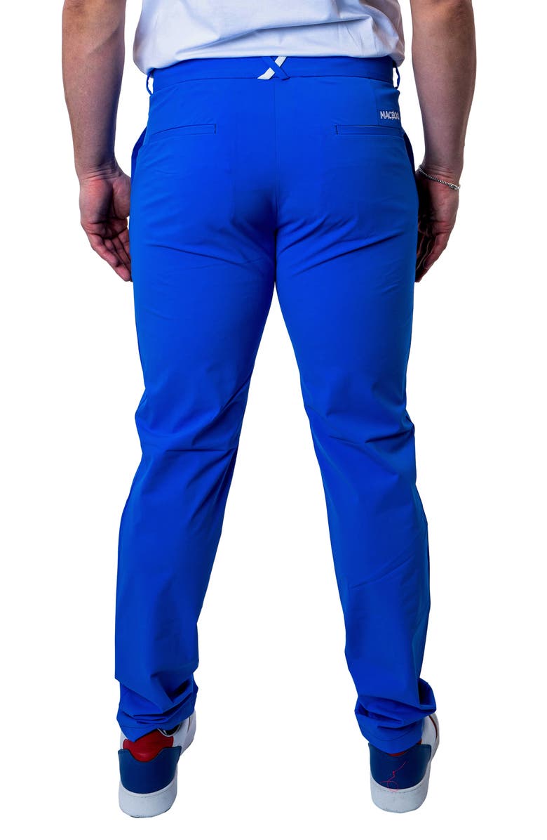 Maceoo Allday Slim Fit Pants, Alternate, color, Blue