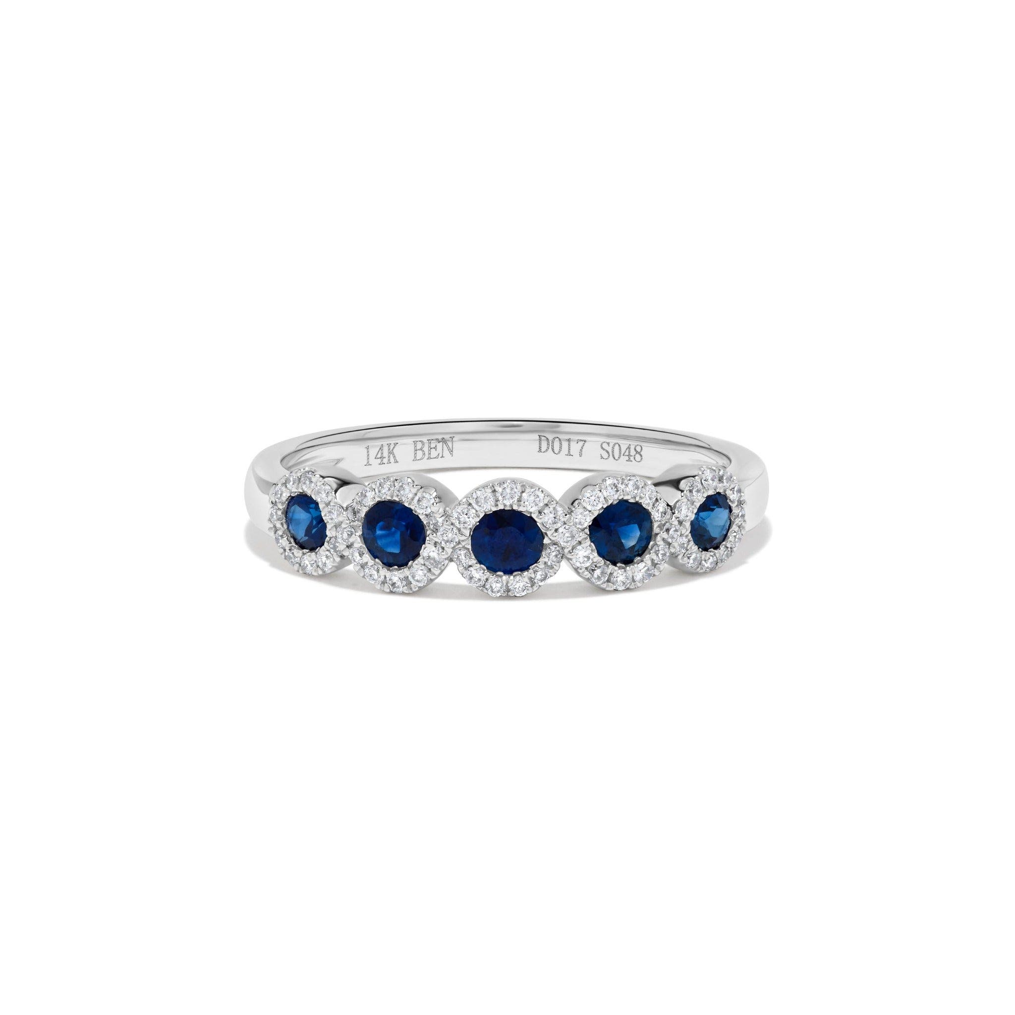 selected 14K White Gold