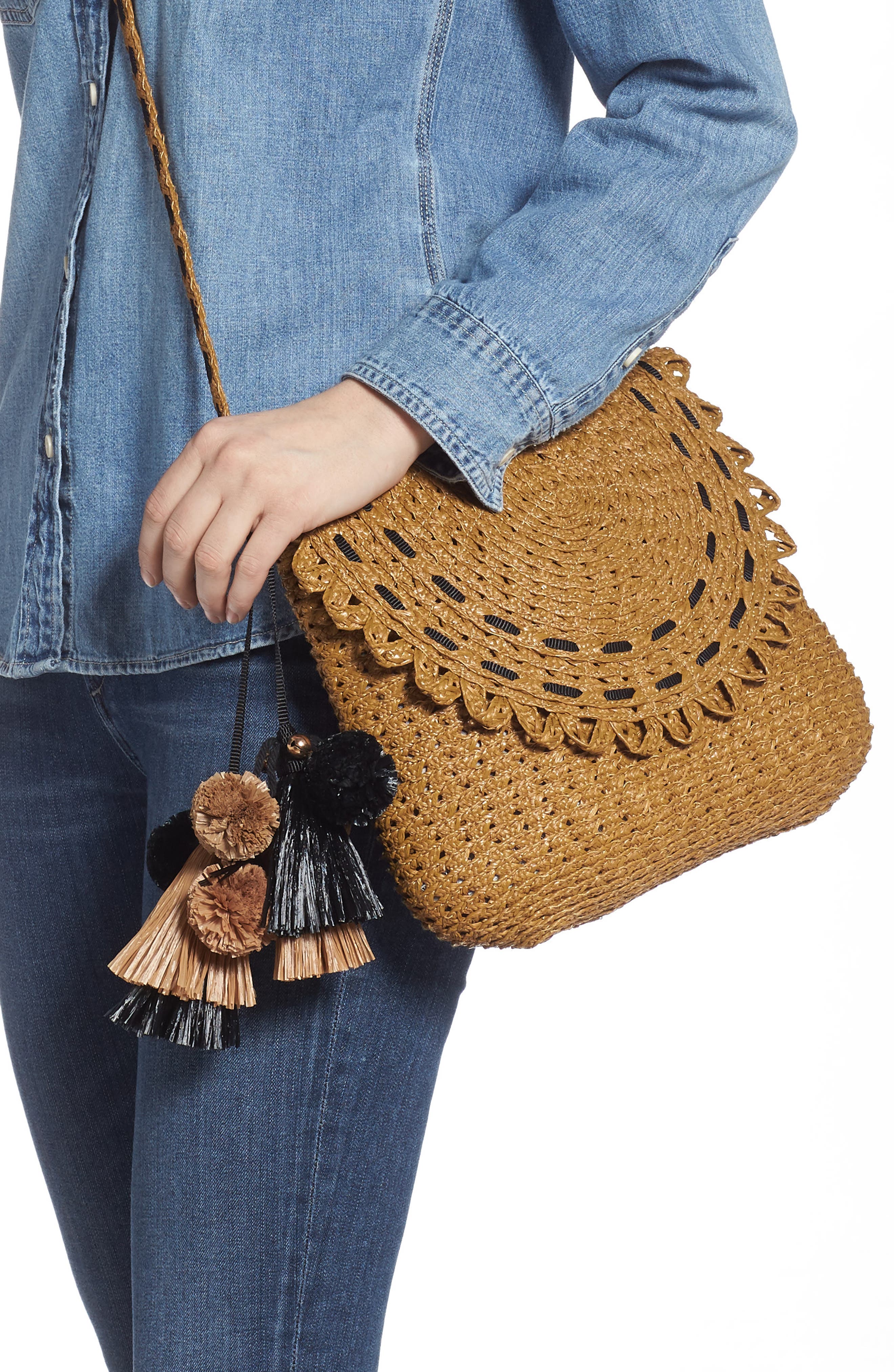 Eric Javits Brigitte Squishee<sup>®</sup> Shoulder Bag, Alternate, color, 