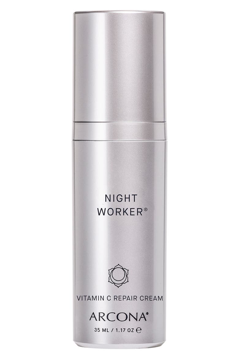 Night Worker Vitamin C Cream, Main, color, NO COLOR