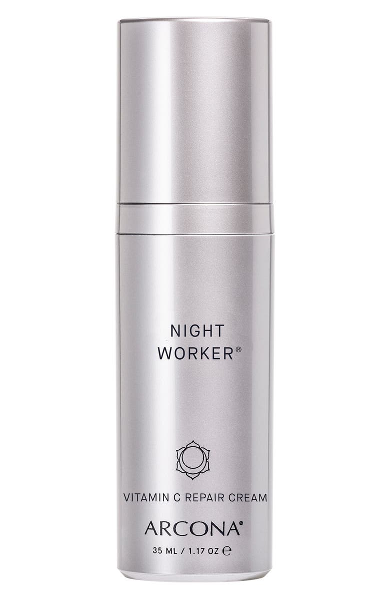 ARCONA Night Worker Vitamin C Cream, Main, color, 