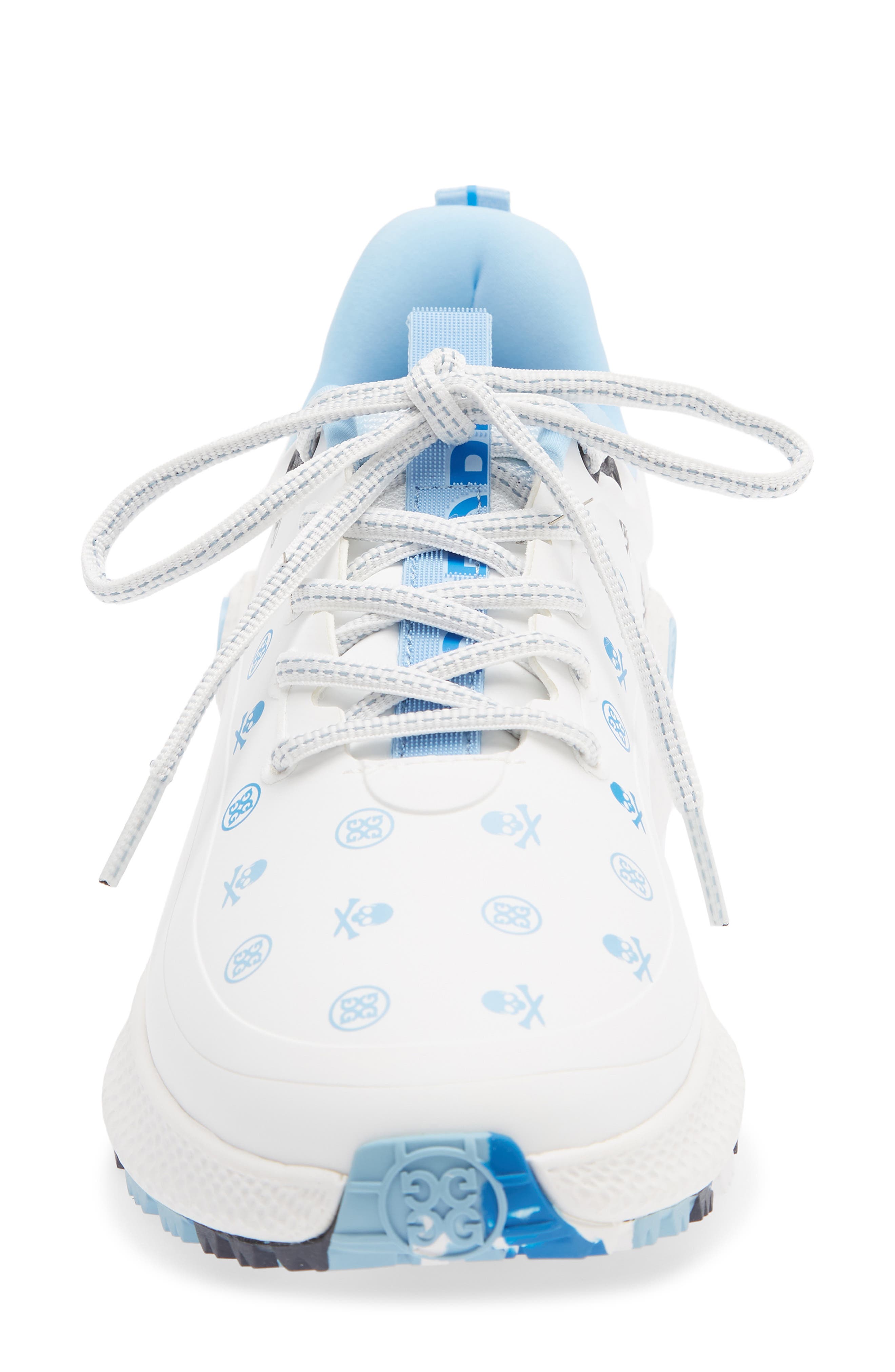 MG4+ O2 G/LOCK Golf Shoe, Alternate, color, SNOW / MULTI