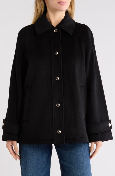 Short Button Front Jacket