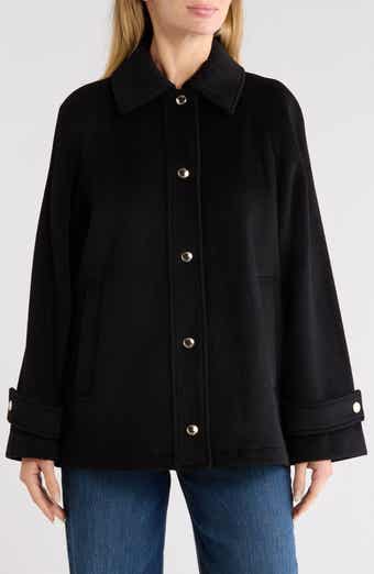 Short Button Front Jacket