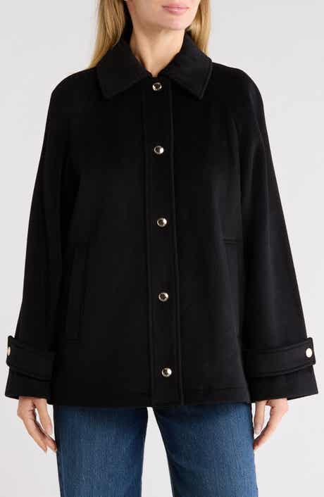 Short Button Front Jacket