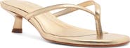 Schutz Carolyn Kitten Heel Sandal