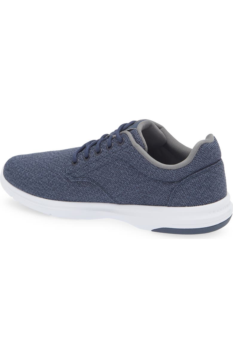TravisMathew The Daily II Knit Sneaker, Alternate, color, Heather Mood Indigo