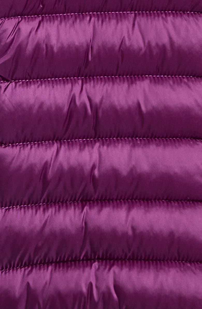 Save The Duck Kids' Iris Shiny Puffer Jacket, Alternate, color, Cyclamen Violet