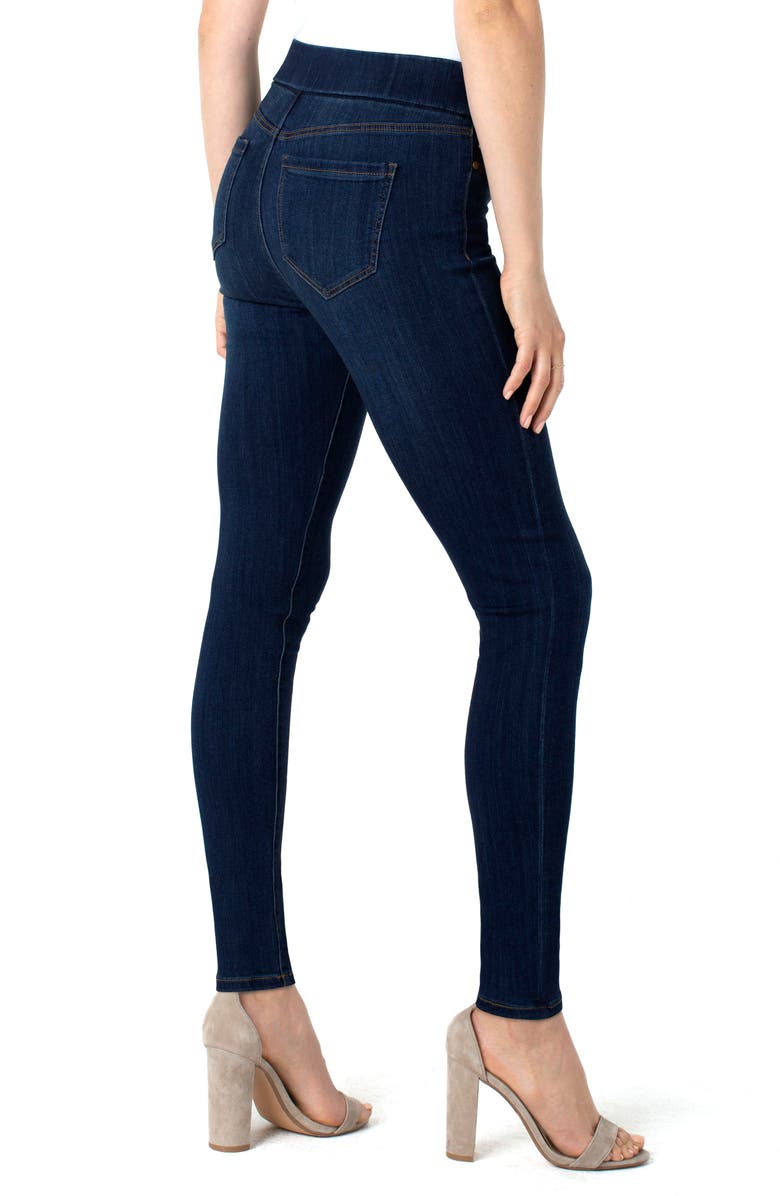 Liverpool Los Angeles Sienna High Waist Pull-On Skinny Jeans