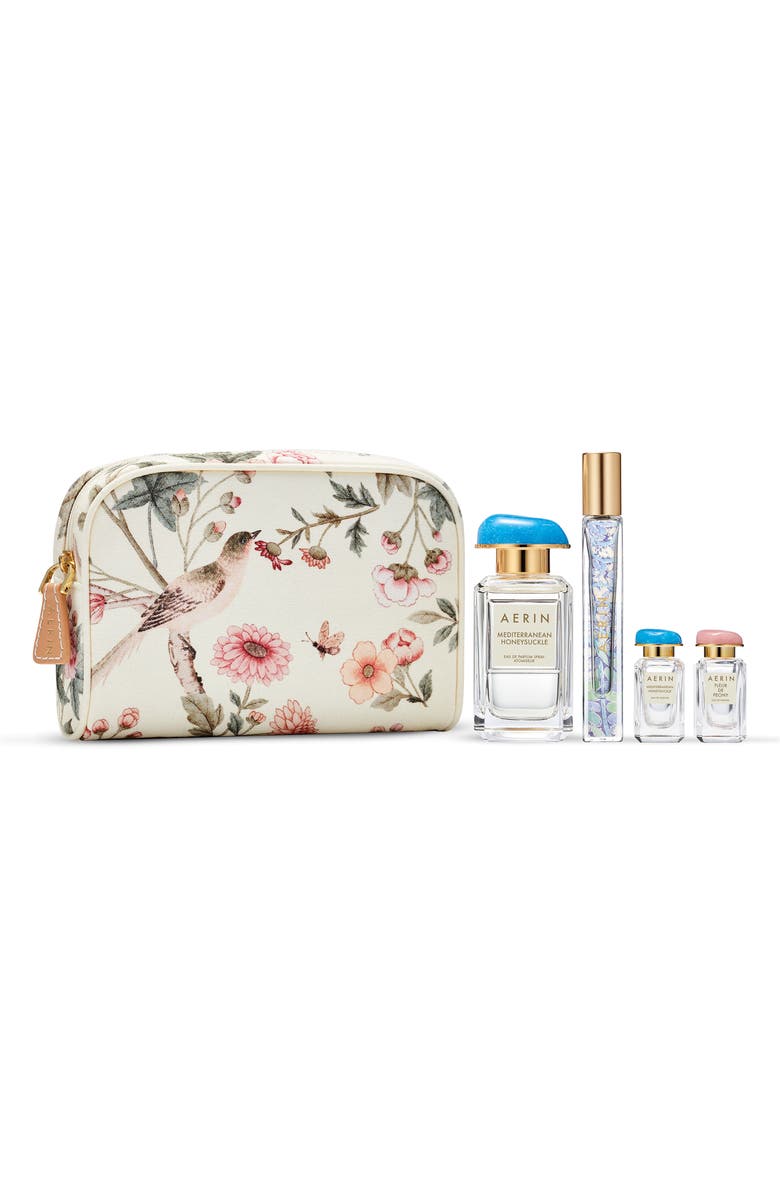 Estée Lauder Mediterranean Honeysuckle Summer Essentials Set $220 Value, Main, color,
