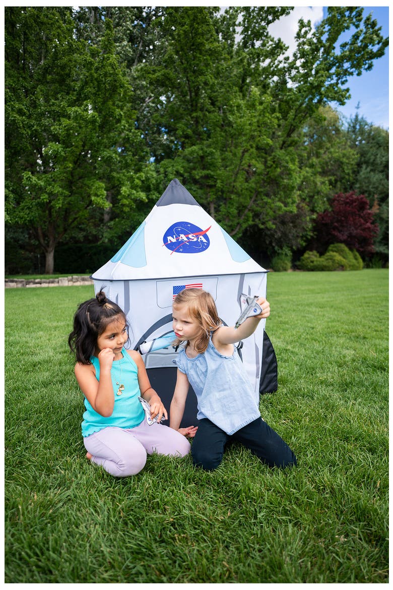 Rocket Ship Pavilion Play Tent, Alternate, color, MULTI