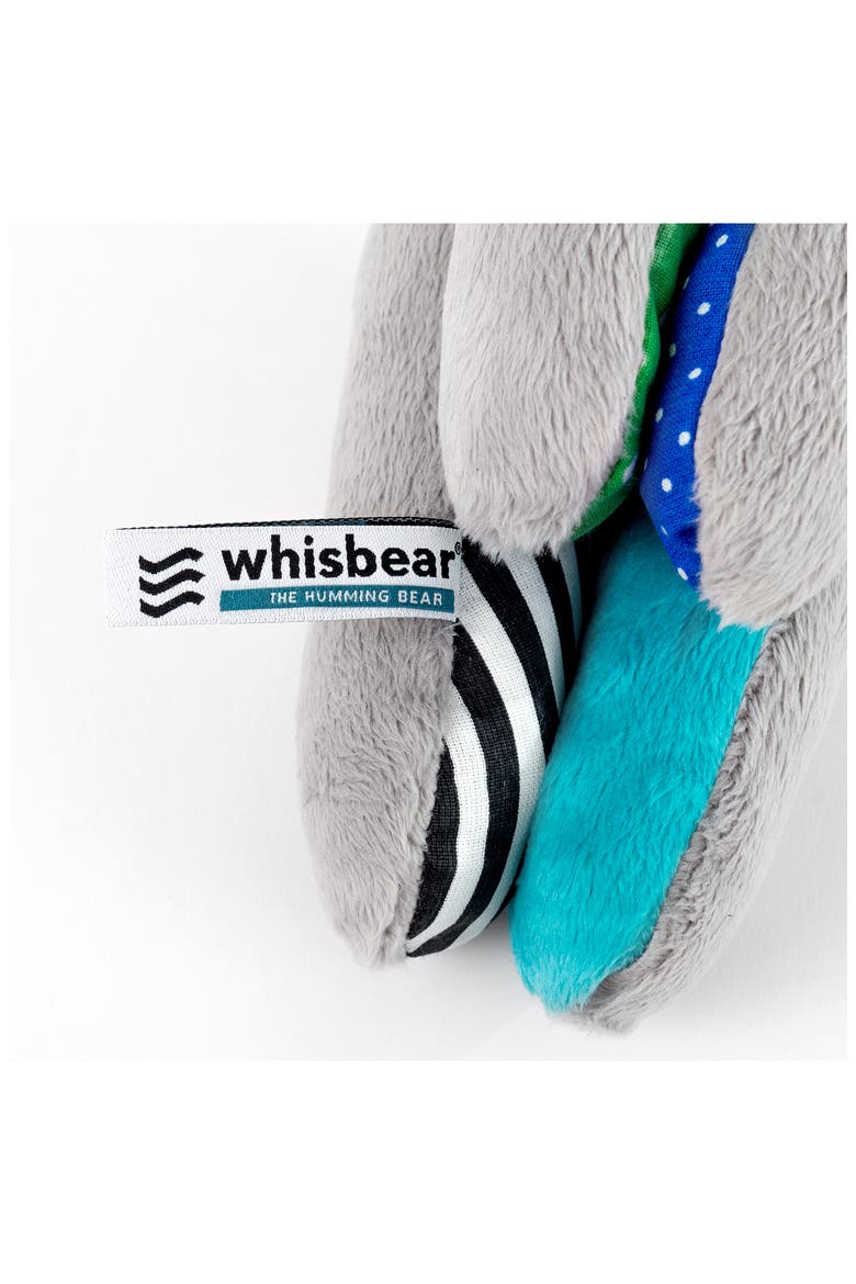 The Humming Bear Soother, Alternate, color, TURQUOISE