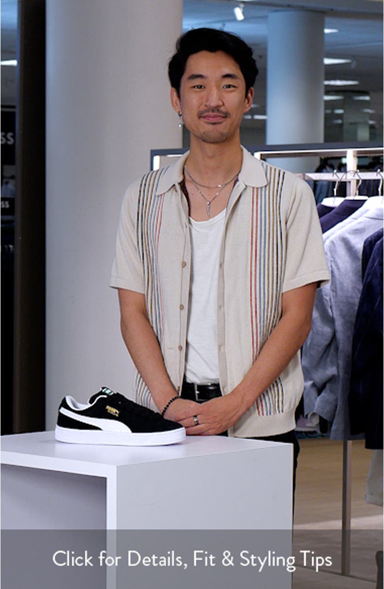 Suede XL Sneaker, sales video thumbnail