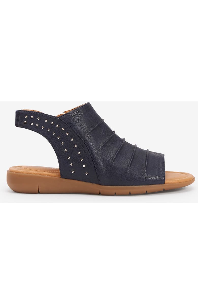 Comfortview The Alanna Sandal, Alternate, color, White