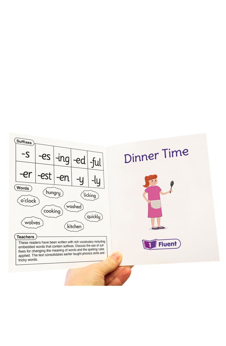 Junior Learning Letters & Sounds Phase 6 Set 2 Fiction Educational Learning Set, Alternate, color, Multicolored