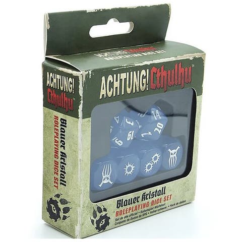 6pc Roleplaying Dice Set