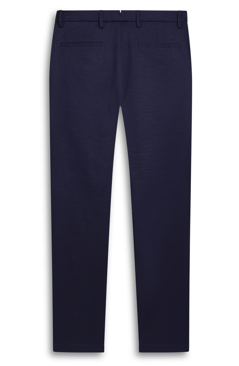 Bugatchi Slim Fit Stretch Chino Pants, Alternate, color, Navy