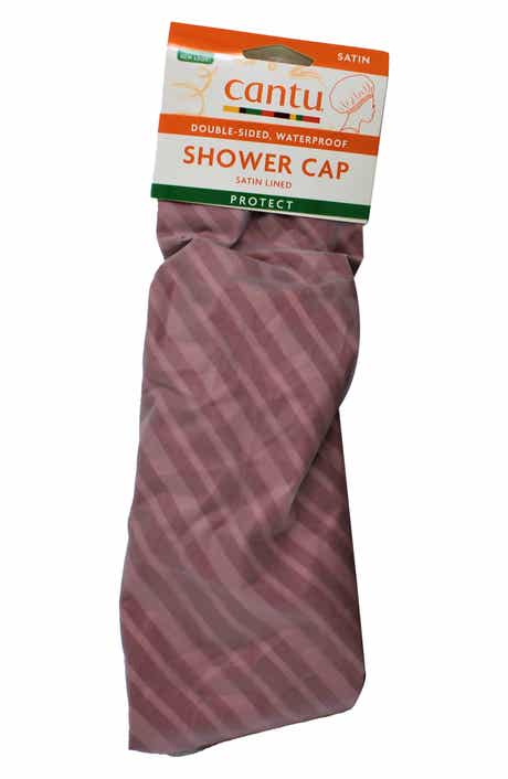 cantu Satin-Lined Shower Cap