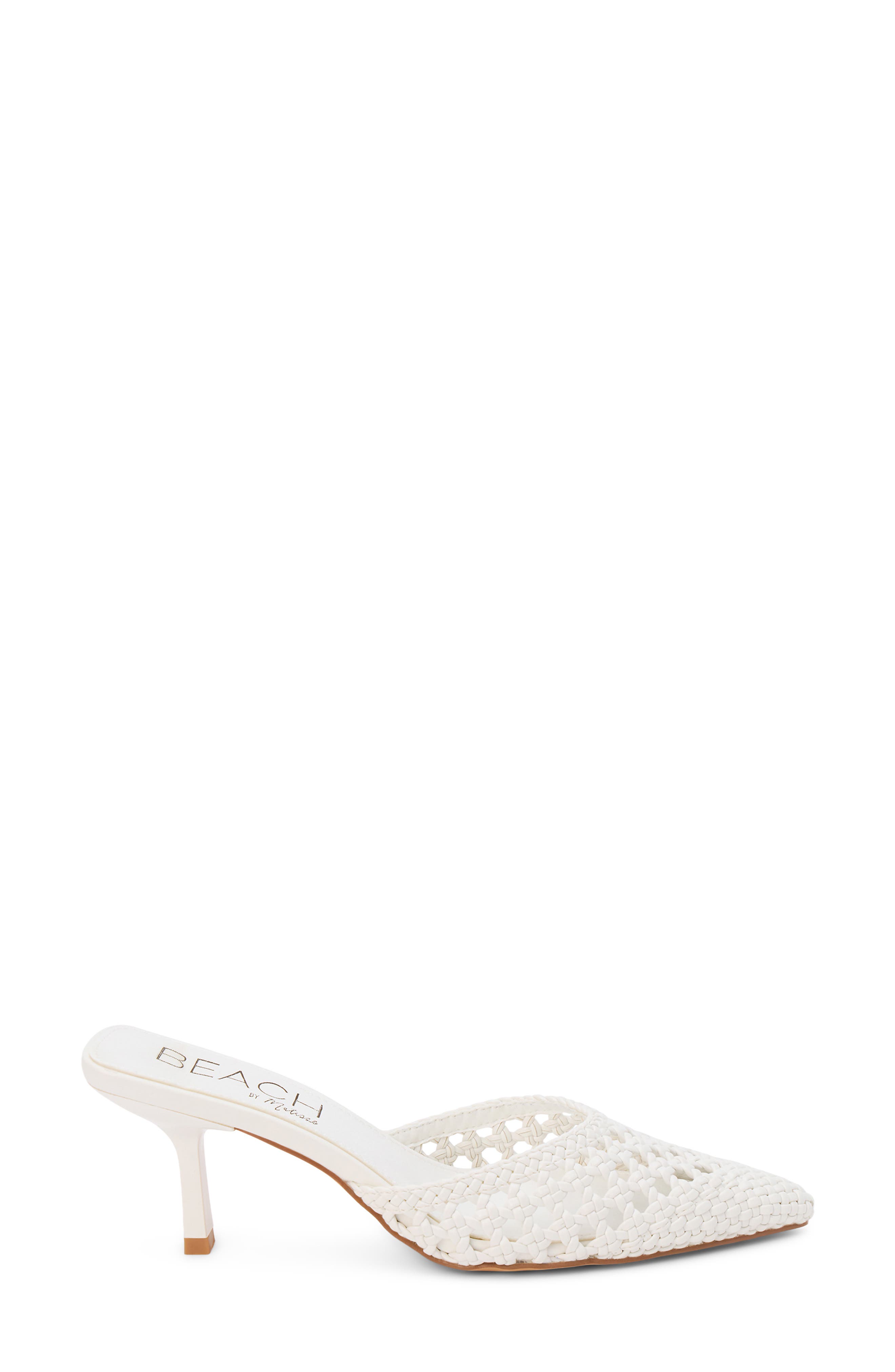 Tia Mule, Alternate, color, WHITE