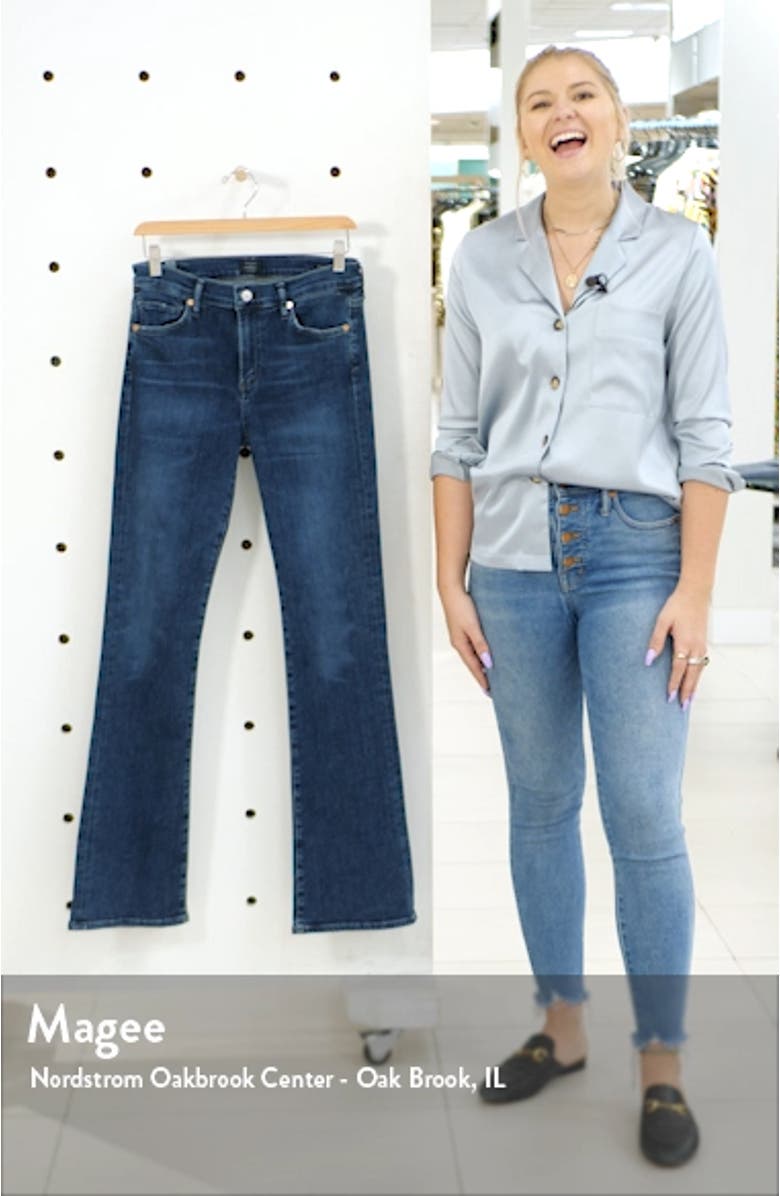 Citizen of Humanity Emanuelle Slim Bootcut Jeans, sales video thumbnail