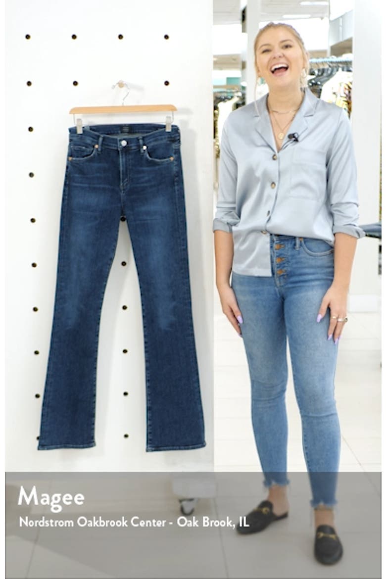 Citizen of Humanity Emanuelle Slim Bootcut Jeans video