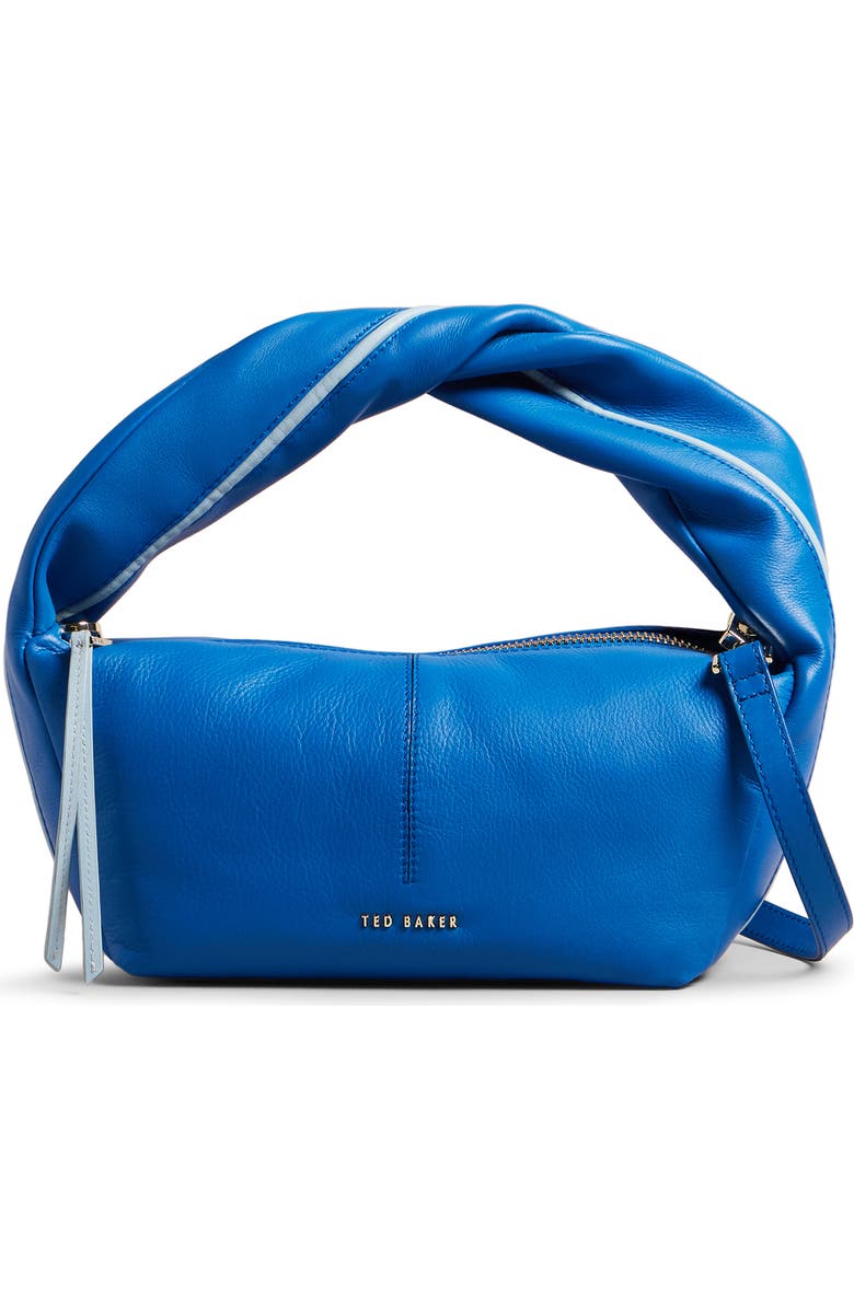 Ted Baker London Mini Nikaya Twisted Handle Crossbody Bag, Main, color,