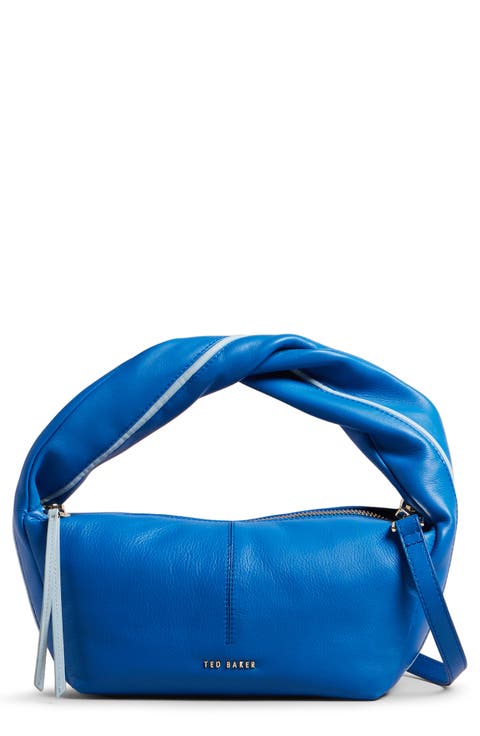 Mini Nikaya Twisted Handle Crossbody Bag