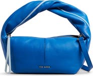 Ted Baker London Mini Nikaya Twisted Handle Crossbody Bag