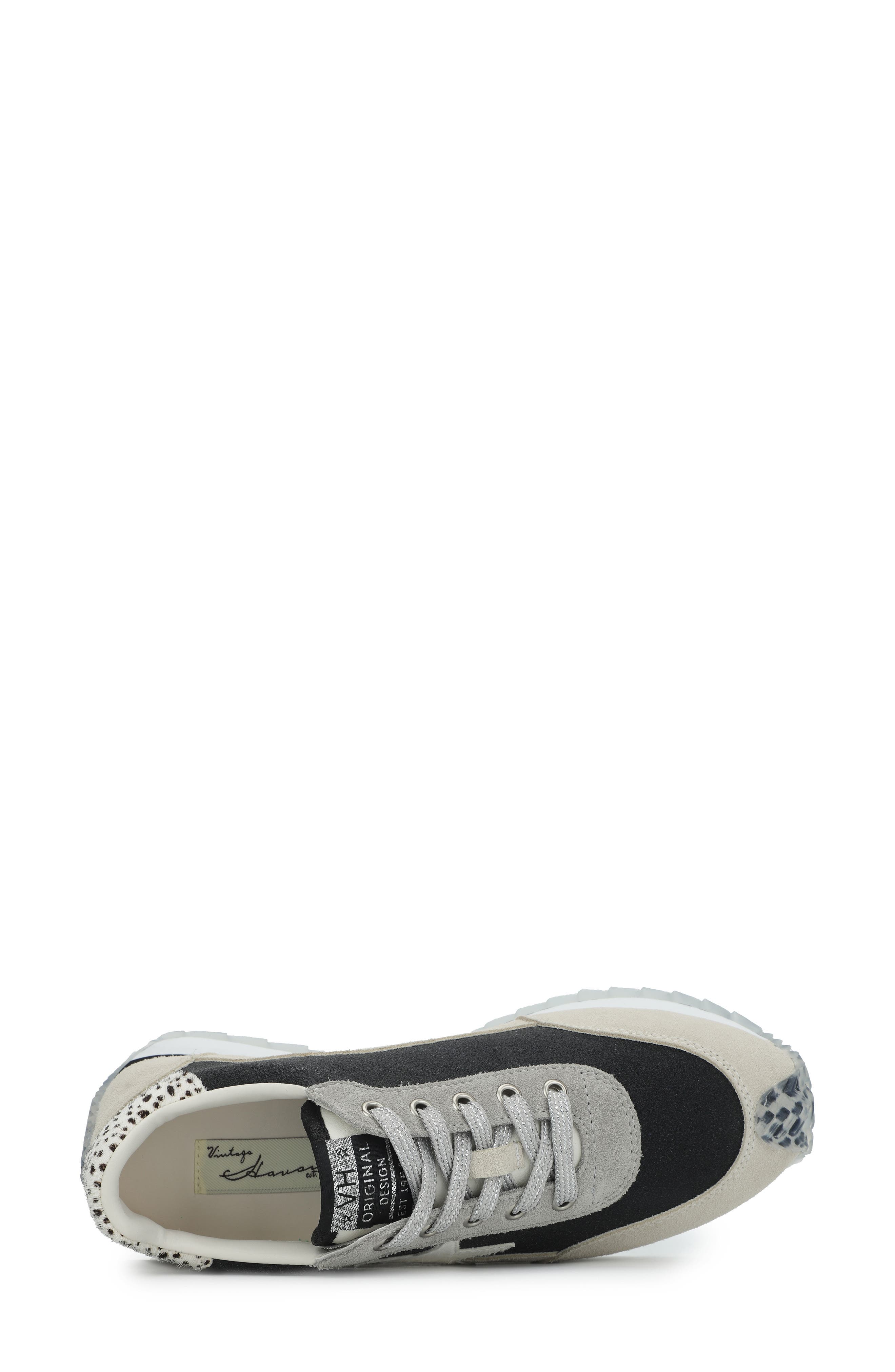 Vintage Havana Shooter Glitter Sneaker, Alternate, color, 