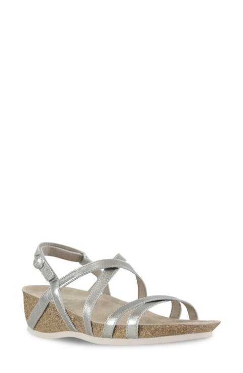 Tarifa Strappy Wedge Sandal (Women)
