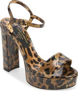 Dolce&Gabbana Keira Platform Sandal