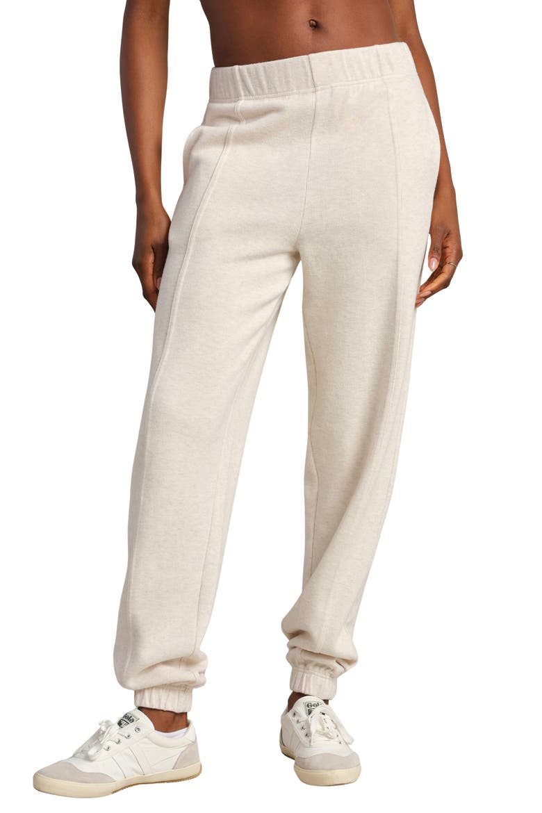 Signature Rib Joggers, Main, color, OATMEAL HEATHER