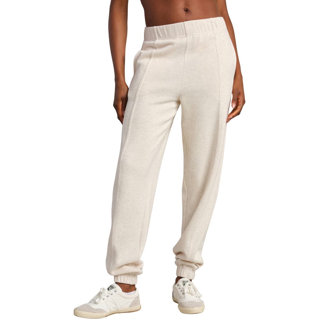 Rhone Rib Joggers In White