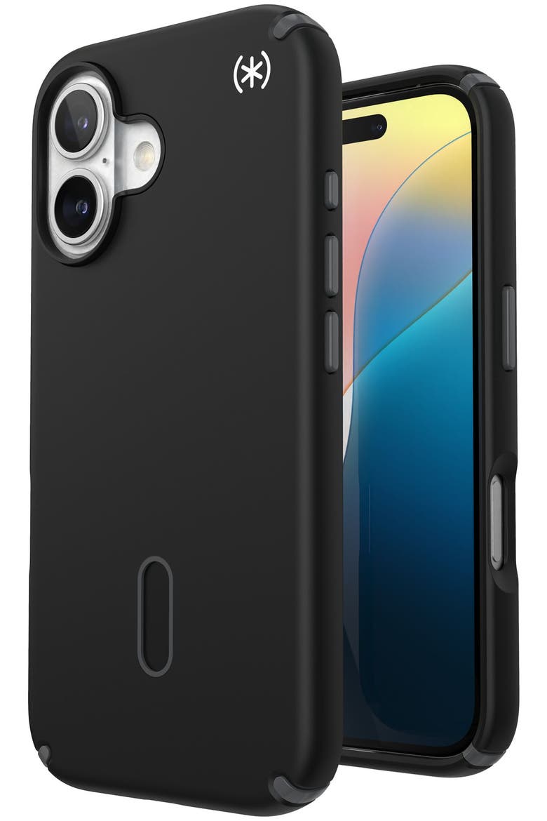 Presidio2 Pro Case with ClickLock for Apple iPhone 16, Alternate, color, Black