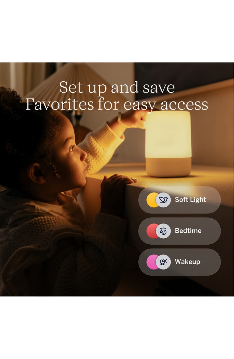 Nanit Sound & Light Machine, Alternate, color, White