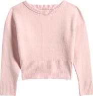 Freshman Kids' Boat Neck Pullover Sweater