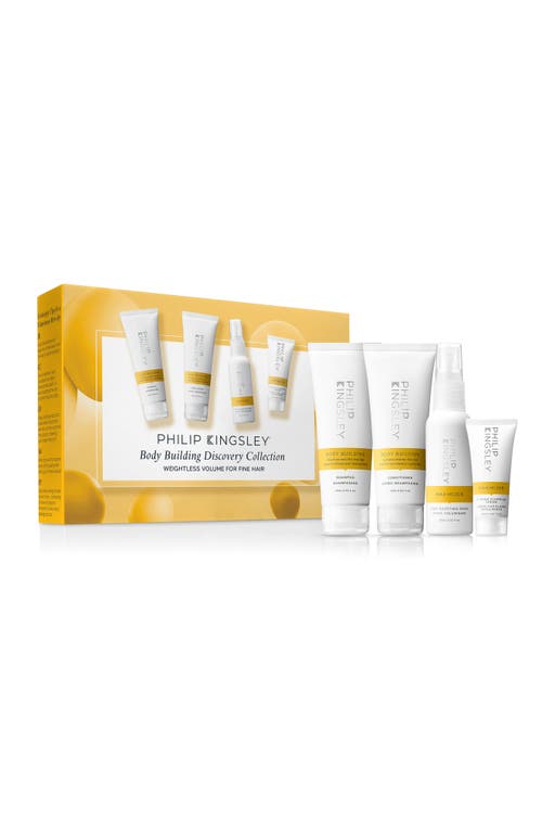 Philip Kingsley Body Building Discovery Hair Care Collection