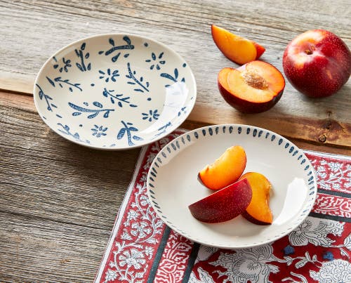 Tag Janis Black Purple Summer Cotton Placemat Machine Washable In Red