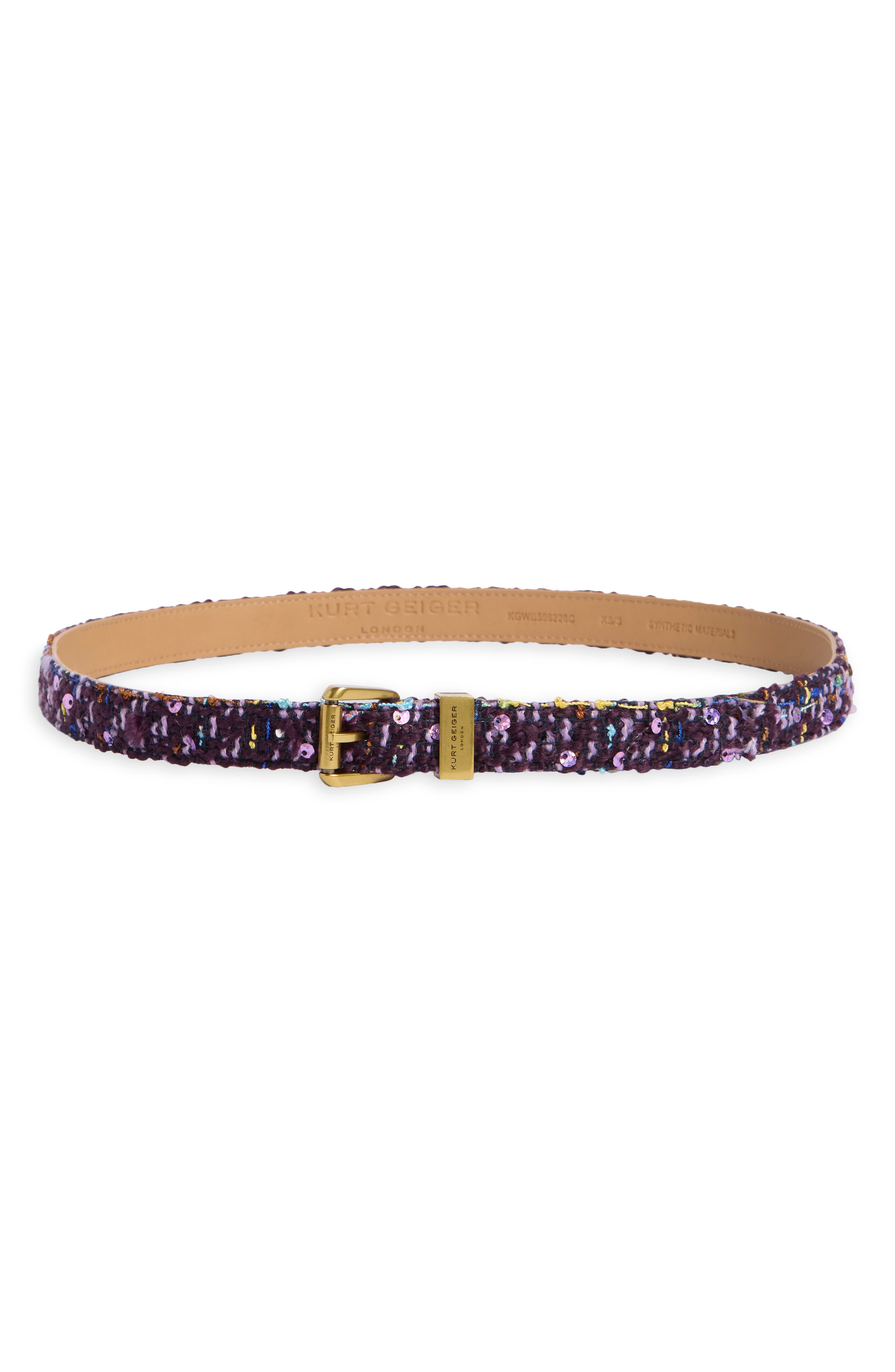 Tweed Brixton Belt