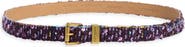 Kurt Geiger London Tweed Brixton Belt