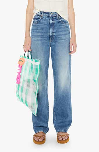 Tunnel Vision Sneak High Waist Relaxed Straight Leg Jeans