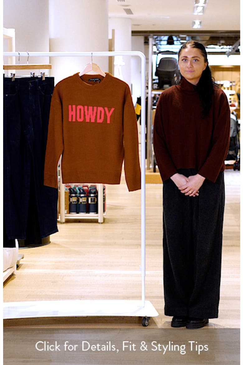 Statement Sweater video