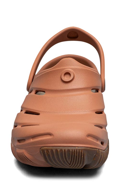 Bogs Boga Recovery Clog In Desert Rose
