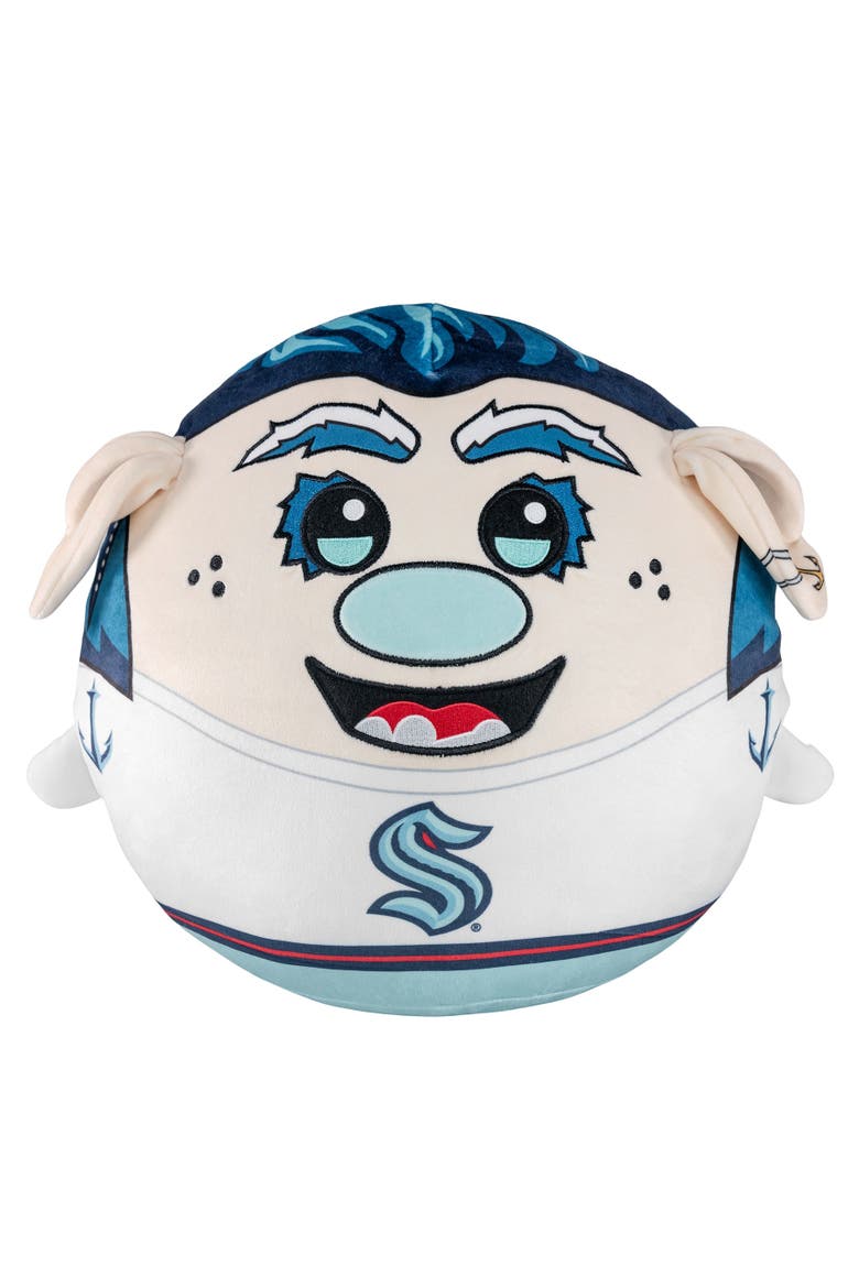 Seattle Kraken Buoy 12" Kiri Cloud Plushie, Main, color, None