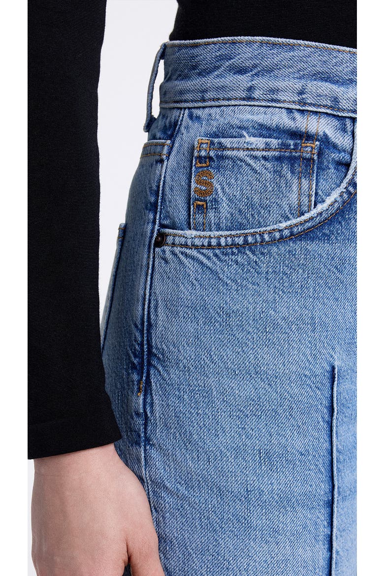 Finch High Rise Cropped Bootcut Jean, Alternate, color, Vintage Light Blue
