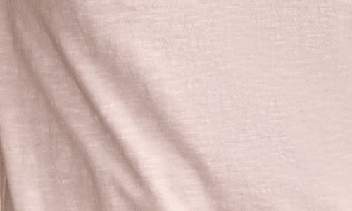 Lucky Brand Short Sleeve Cotton Blend Henley In Bright White