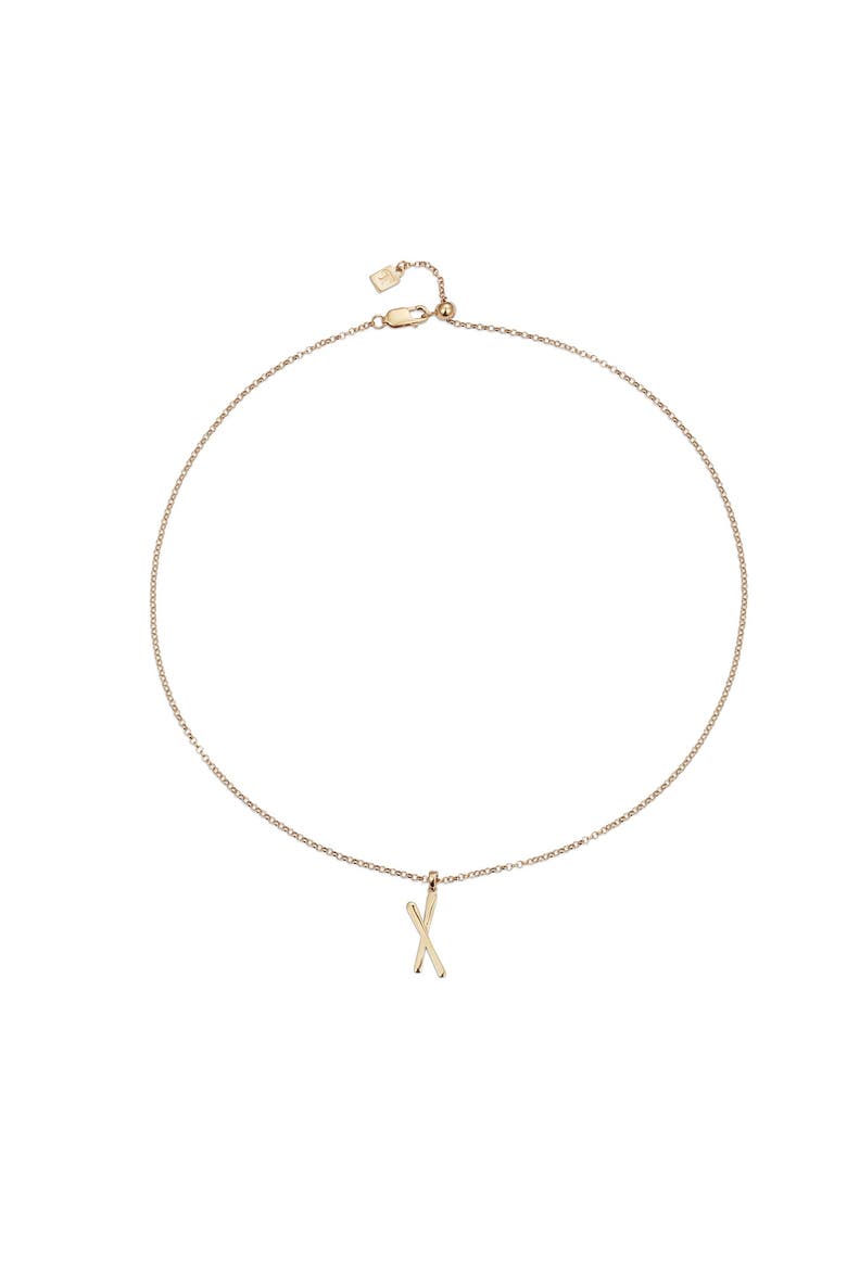 Snow Kiss Pendant Necklace, Alternate, color, Gold Vermeil