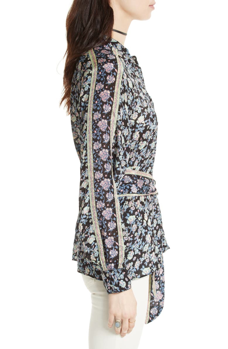 Free People Skyway Blouse, Alternate, color,